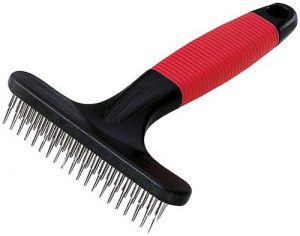 brosse chien rateau etriller