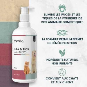 shampoing anti parasitaire naturel chien chat