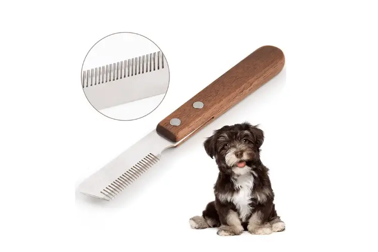 Professionelles Grooming-Messer