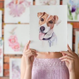 Pourquoi utiliser le poster de votre chien dans votre décoration intérieure ?