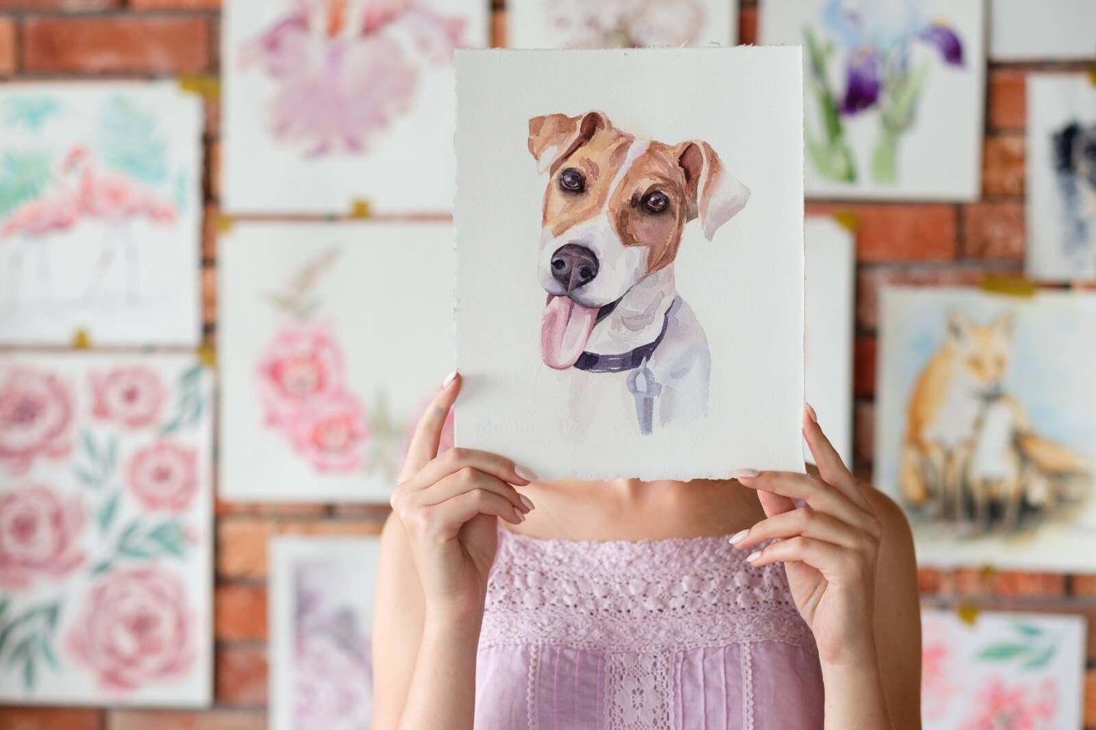 Pourquoi utiliser le poster de votre chien dans votre décoration intérieure ?