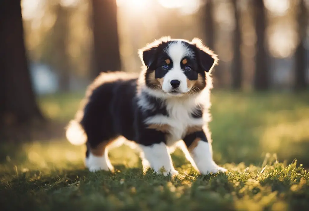 éducation chiot berger australien