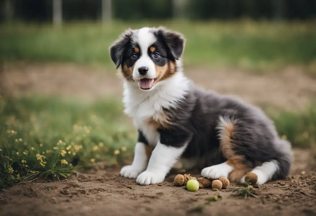 éducation chiot berger australien