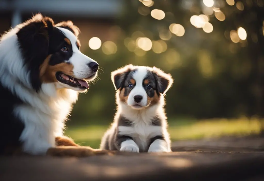 éduquer chiot berger australien